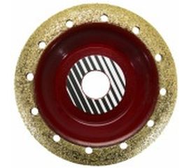 Диск победитовый обдирочный 125х22.2 мм, скругленный, №5 Диск Альфа 770-106 