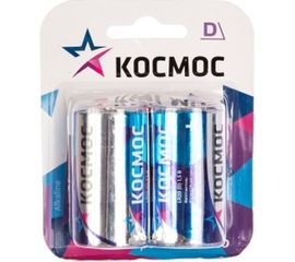 Батарейка LR LR20 Максимум BP2 (2 шт; блистер) КОСМОС KOCLR20MAX2BL 