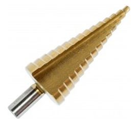 Сверло по металлу ступенчатое 4-32 мм Vertextools 004-32 