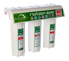 Трехступенчатый фильтр Гейзер Био 321 11040 