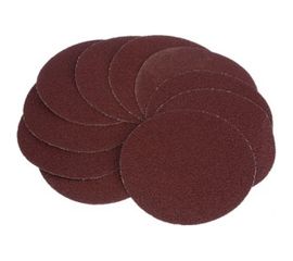 Круг абразивный под липучку (125 мм; Р120) Vertextools 12800-120 