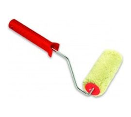 Малярный миди-валик в сборе VIRTUS Полиакрил 100 мм, ворс - 12 мм, 6 мм 002327100 