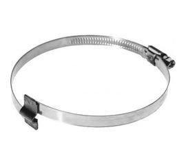 Червячный хомут со скобой под армированную спираль Woodwork 87х112 мм WX-87-112 