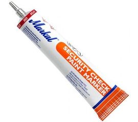 Маркер-краска для пломбирования Markal Valve Action, красный 96670 