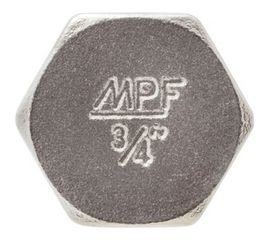 Заглушка на трубу 3/4" в MPF NS, MP-У ИС.072284 