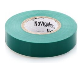 Изолента ПВХ Navigator 15мм 20м зеленый NIT-B15-20/G 4670004711064 155917 