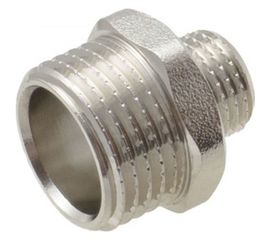 Ниппель-переходник бочонок 1/2"х1/4" н/н MPF NS, MP-У ИС.072171 