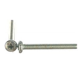 Винт с полуцилиндрической головкой Метизный двор 3x25 DIN 7985, 100 шт. 4607159067074 