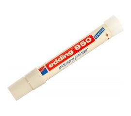 Маркер для промышленной графики белый Edding E-950#49 