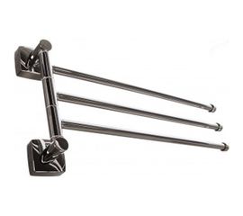 Полотенцедержатель-рога FIXSEN KVADRO тройной 61302A-3 