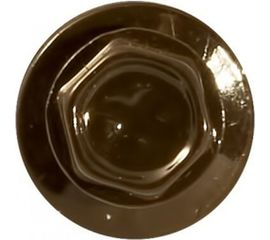 Саморез КР Невский Крепеж св. 4,8х28 RAL-8017 коричневый 300 шт. 802648 