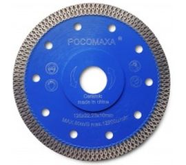 Диск отрезной алмазный по керамике (125x22.2х1.2 мм) Росомаха 101125 