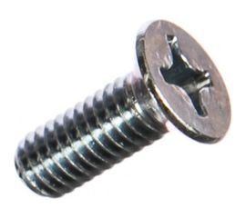 Потайной винт Метизный двор M6x16 DIN 965, 100 шт. 4607159066800 