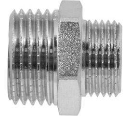 Ниппель-переходник бочонок 1/2"х3/8" н/н MPF NS, MP-У ИС.072172 