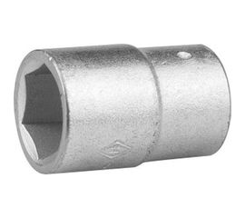 Торцовая головка НИЗ оцинкованная 1/2" - 18 мм 2772-18 