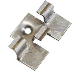 Скрытый крепеж для террасной доски Невский Крепеж ДПК - № 1 нерж. 23 шт. 823355 