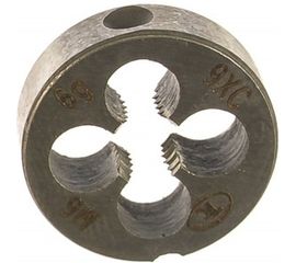 Метрическая плашка ТехноСталь М 6.0х1.0 9ХС t240030 