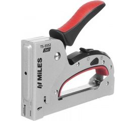 Скобозабивной степлер 3в1 Miles TS-5552 