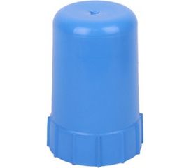 Колпак пластиковый синий на баллон ЮЗА 00000000109 