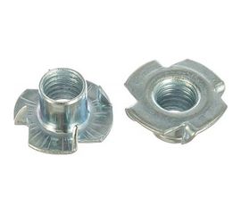 Мебельная врезная гайка Метизный двор M10x12,5 DIN 1624, 100 шт. 4607159067883 