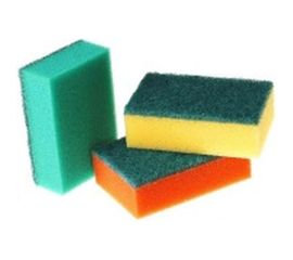 Губка для посуды HomeQueen по 10шт. Средние 57133 