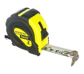 Рулетка с магнитом 3м / 19 мм EFFECTA Basic 570319 
