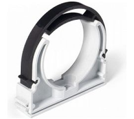 Клипса для крепления трубы КРЕП-КОМП с фиксатором 110 1шт кктф110 