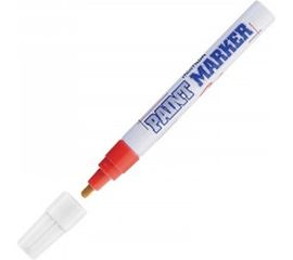 Маркер-краска Munhwa, красный, линия 4 мм. тов-117807 