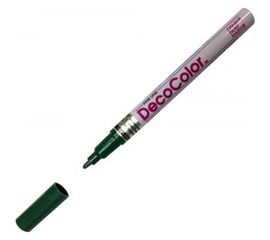 Лаковый маркер MARVY UCHIDA с круглым наконечником 1-2мм изумрудный PINE GREEN MAR200/72 