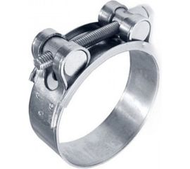 Одноболтовый хомут КРЕП-КОМП 104-112 миллиметр силовой 1шт SIL104-112RB41 