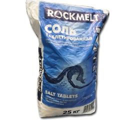 Таблетированная соль Rockmelt 25 кг 4620769394156 