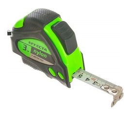 Рулетка 3м/19 мм с магнитом, автостопом, лентой нейлон EFFECTA Nylon 580319 