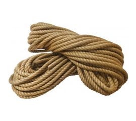 Джутовый канат, моток, 8мм х 20м Эбис 00053 