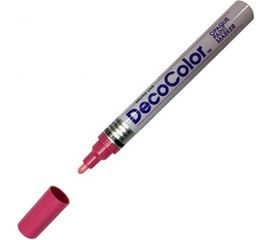 Лаковый маркер MARVY UCHIDA с круглым наконечником 2-4мм розовый MAR300/9 