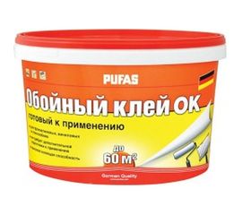 Клей для флизелиновых, виниловых и стеклообоев ПУФАС мороз тов-084758 