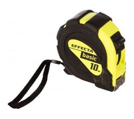 Рулетка с магнитом 10м / 25 мм EFFECTA Basic 571025 