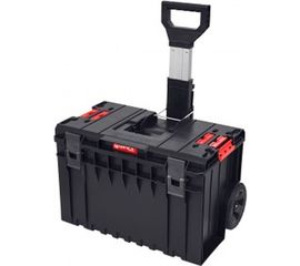 Ящик для инструментов на колесах с телескопической ручкой 59х44х77см QBRICK SYSTEM CART PRO 146158 