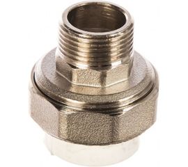 Комбинированная разъемная муфта (американка) PRO AQUA PP-R НР белая d-25 мм 3/4" PA21014b 