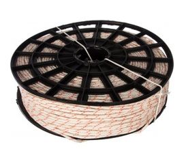 Полиамидная капроновая веревка, 16-прядная, катушка, 5мм х 200м Эбис 00061 