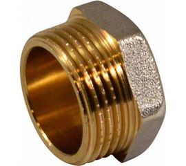 Заглушка СТМ с наружной резьбой 3/4" CRCM0034 