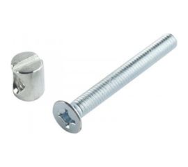 Набор для стяжки фасада ДСП Невский Крепеж 16 мм, №7, 4 компл. 822920 