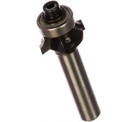 Фреза кромочная калевочная с нижним подшипником серия 1017 (18x6 мм; R3 мм; хвостовик 8 мм) Росомаха 801703 