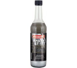 Краска Пуфас БТ-177 «серебрянка» Decoself 0,5л тов-200074 