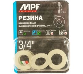 Прокладка MPF 3/4 белая ИС.131189 