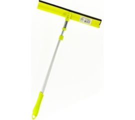 Стеклоочиститель с телескопической ручкой, съемная насадка HomeQueen 57373 