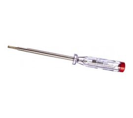 Электрический пробник СВЕТОЗАР 100-250 В, на карточке, 190мм SV-45155-19-C 