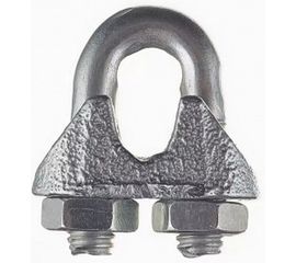 Зажим для троса Метизный двор 14 мм DIN 741. 2 шт. 4690441032201 