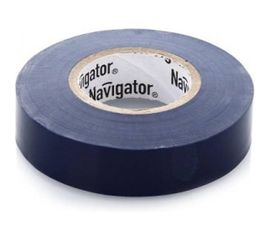 Изолента ПВХ Navigator 19мм 20м синий NIT-A19-20/B 4670004711149 155936 