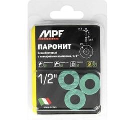 Прокладка MPF 1/2 безасбестовая ИС.131191 