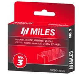 Скобы Miles тип 53 N3-14mm 